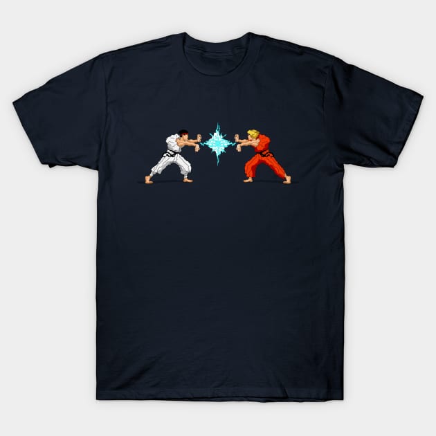 Fight T-Shirt by sullyink